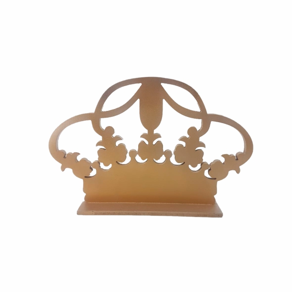 Coroa Dourada modelo 3 G